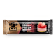 Crunch Strawberry Cream proteinbar med kollagen, stevia och torkad jordgubbsfrukt
