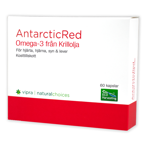 AntarcticRed Omega-3 Krill olie