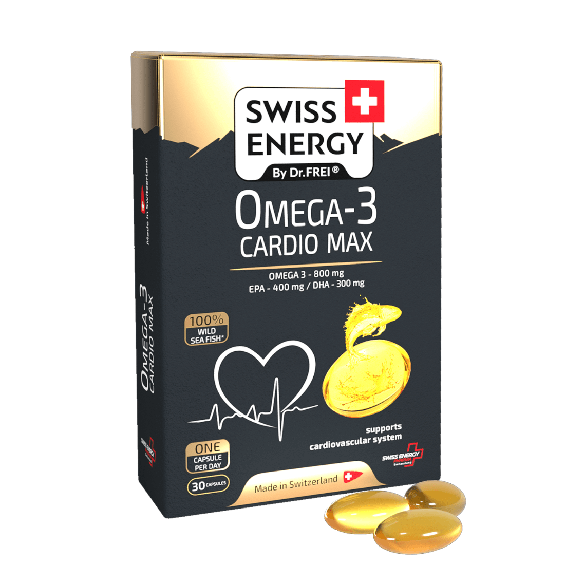 OMEGA-3 CARDIO MAX