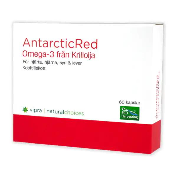 AntarcticRed Omega-3 Olej z Kryla
